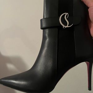 Christian Louboutin heel boot